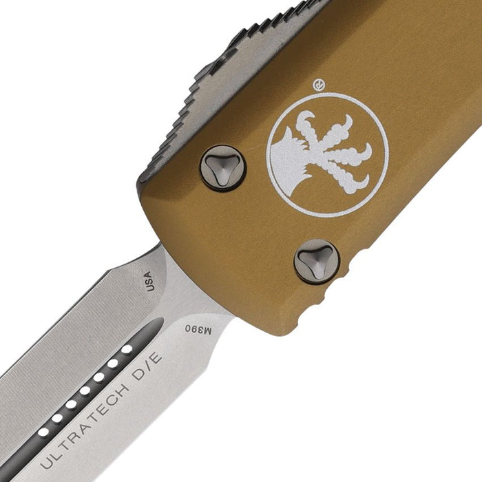 Couteau pliant AUTO ULTRATECH D/E OTF TAN Microtech - Autre - Welkit.com