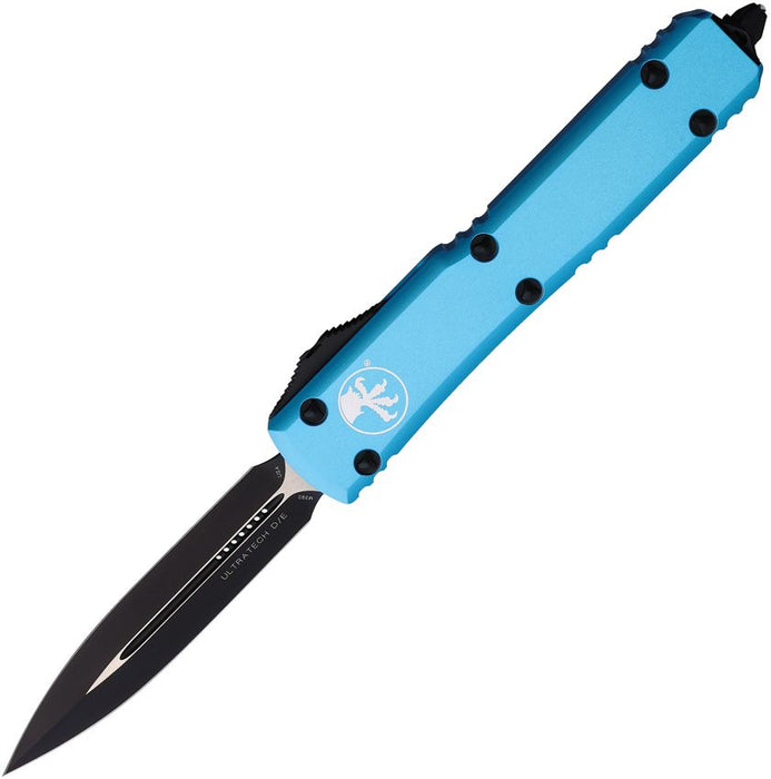 Couteau pliant AUTO ULTRATECH D/E OTF TURQ Microtech - Autre - Welkit.com