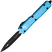 Couteau pliant AUTO ULTRATECH D/E OTF TURQ Microtech - Autre - Welkit.com