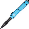 Couteau pliant AUTO ULTRATECH D/E OTF TURQ Microtech - Autre - Welkit.com