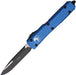 Couteau pliant AUTO ULTRATECH S/E OTF BLUE Microtech - Autre - Welkit.com