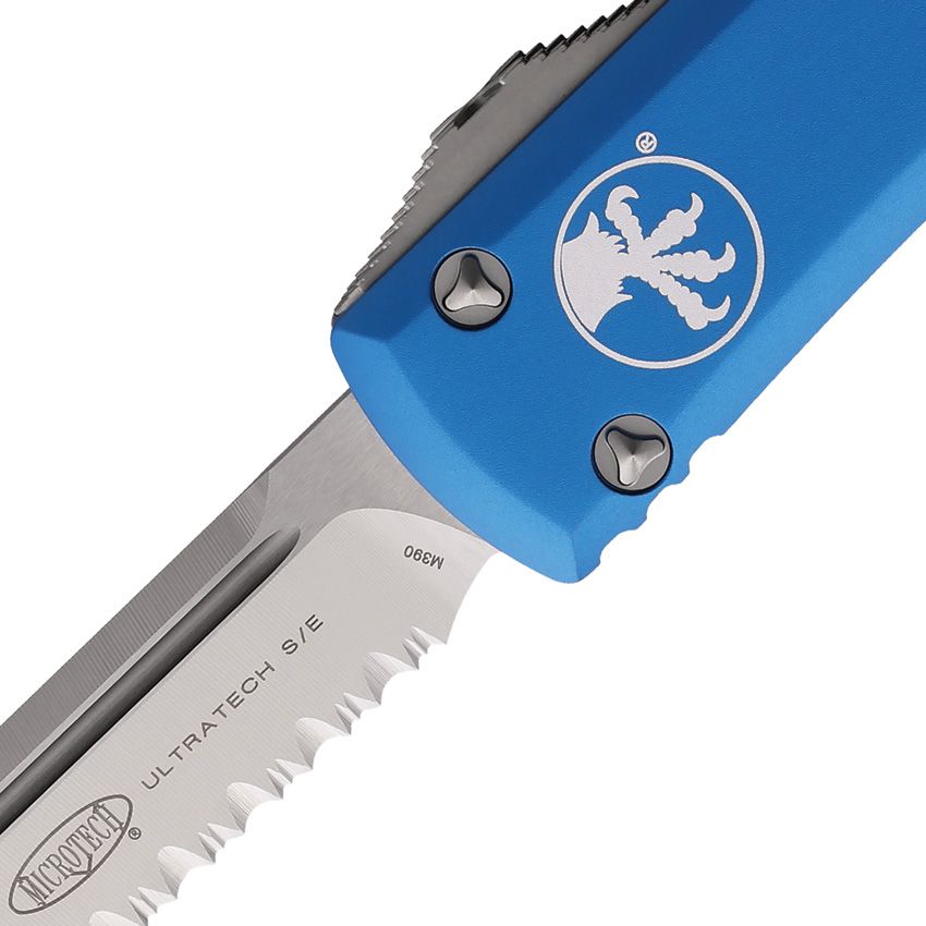 Couteau pliant AUTO ULTRATECH S/E OTF BLUE Microtech - Autre - Welkit.com