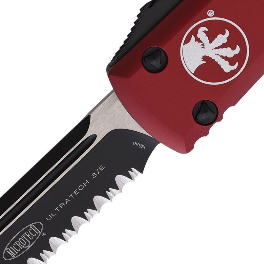 Couteau pliant AUTO ULTRATECH S/E OTF MERLOT Microtech - Autre - Welkit.com