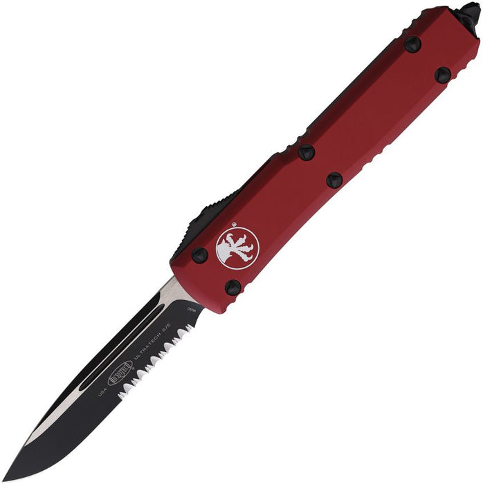 Couteau pliant AUTO ULTRATECH S/E OTF MERLOT Microtech - Autre - Welkit.com