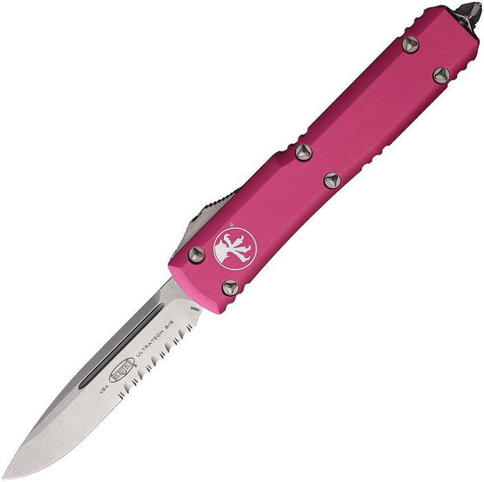 Couteau pliant AUTO ULTRATECH S/E OTF PINK SW Microtech - Autre - Welkit.com