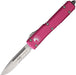 Couteau pliant AUTO ULTRATECH S/E OTF PINK SW Microtech - Autre - Welkit.com