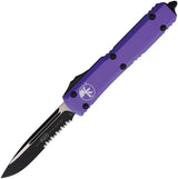 Couteau pliant AUTO ULTRATECH S/E OTF PURPLE Microtech - Autre - Welkit.com