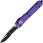 Couteau pliant AUTO ULTRATECH S/E OTF PURPLE Microtech - Autre - Welkit.com