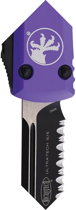 Couteau pliant AUTO ULTRATECH S/E OTF PURPLE Microtech - Autre - Welkit.com