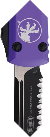 Couteau pliant AUTO ULTRATECH S/E OTF PURPLE Microtech - Autre - Welkit.com