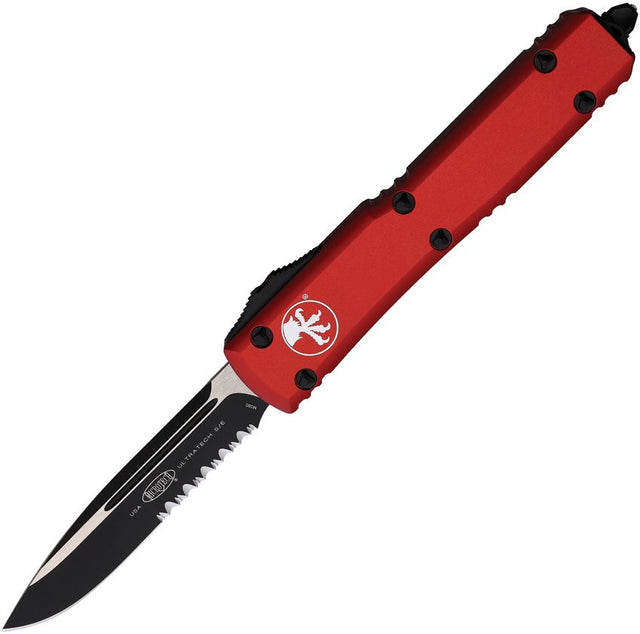 Couteau pliant AUTO ULTRATECH S/E OTF RED Microtech - Autre - Welkit.com