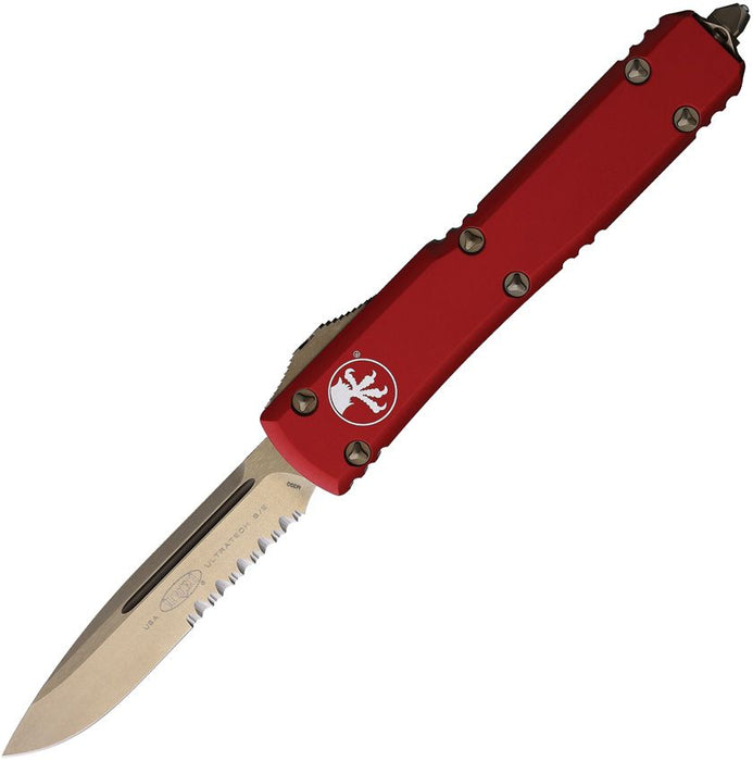 Couteau pliant AUTO ULTRATECH S/E OTF RED BR Microtech - Autre - Welkit.com