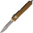 Couteau pliant AUTO ULTRATECH S/E OTF TAN Microtech - Autre - Welkit.com