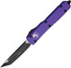 Couteau pliant AUTO ULTRATECH T/E OTF BLK PUR Microtech - Autre - Welkit.com