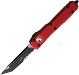 Couteau pliant AUTO ULTRATECH T/E OTF RED Microtech - Autre - Welkit.com