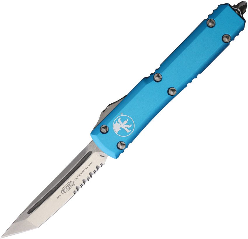 Couteau pliant AUTO ULTRATECH T/E OTF TURQ Microtech - Autre - Welkit.com