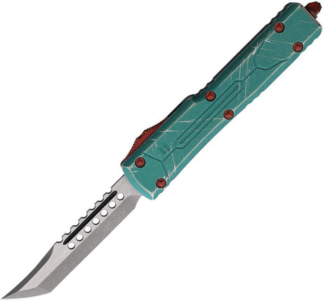 Couteau pliant AUTO UTX - 70 HH OTF BOUNTY Microtech - Autre - Welkit.com