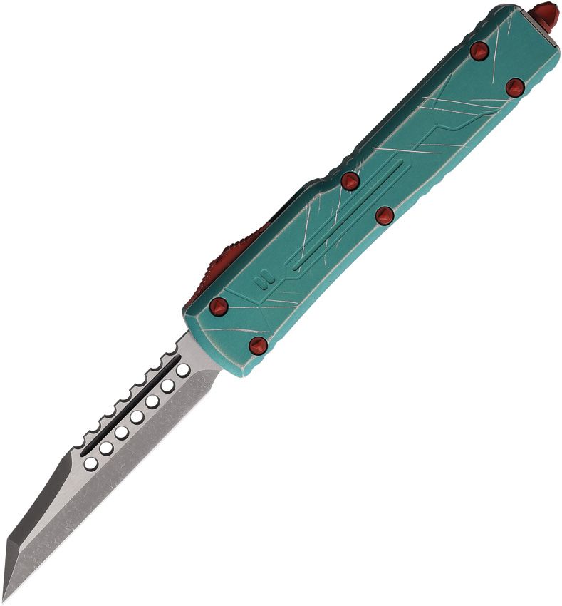 Couteau pliant AUTO UTX - 70 WH OTF BOUNTY Microtech - Autre - Welkit.com