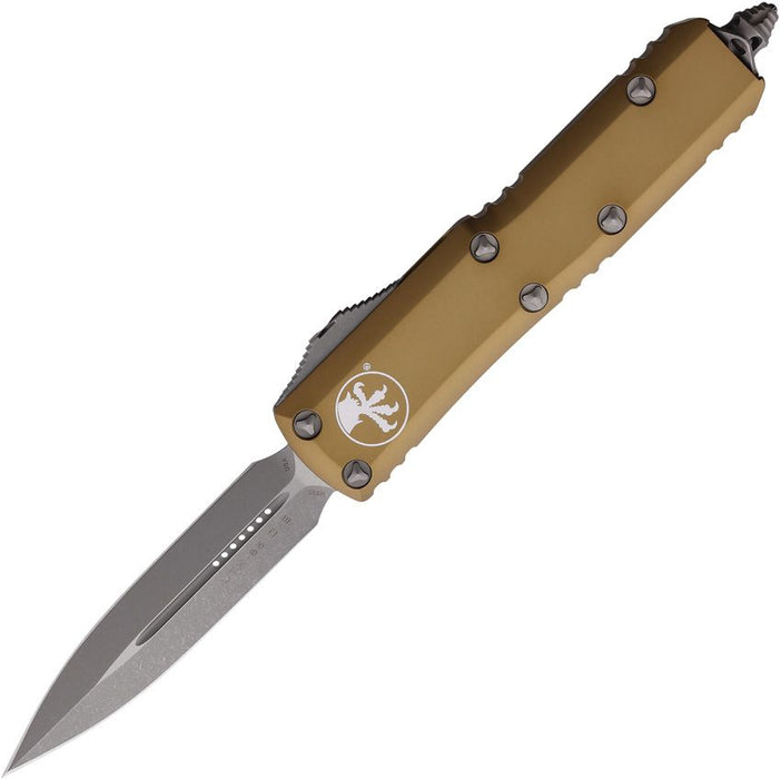 Couteau pliant AUTO UTX - 85 D/E OTF AP TAN Microtech - Autre - Welkit.com