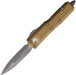 Couteau pliant AUTO UTX - 85 D/E OTF AP TAN Microtech - Autre - Welkit.com