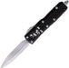 Couteau pliant AUTO UTX - 85 D/E OTF BLACK Microtech - Autre - Welkit.com