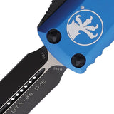 Couteau pliant AUTO UTX - 85 D/E OTF BLUE Microtech - Autre - Welkit.com