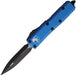 Couteau pliant AUTO UTX - 85 D/E OTF BLUE Microtech - Autre - Welkit.com