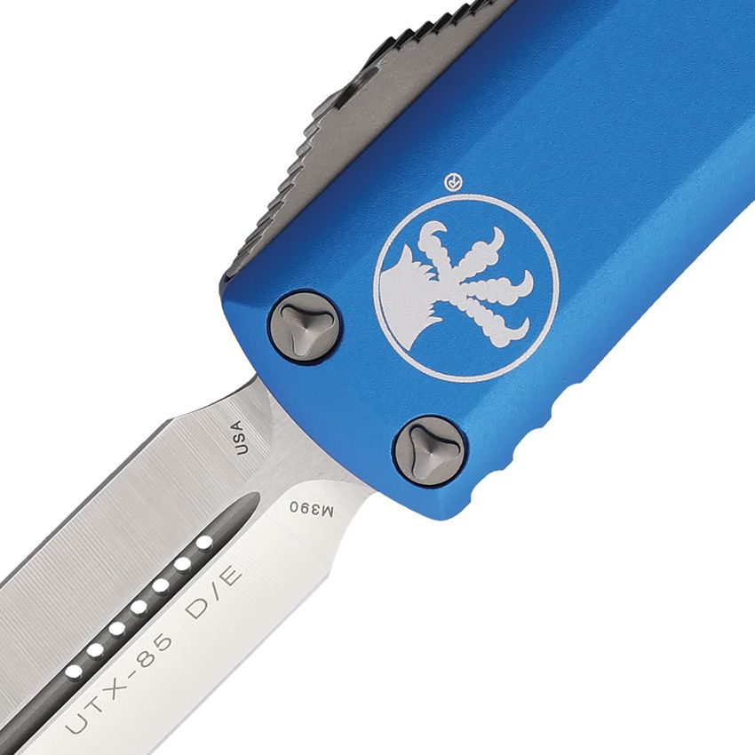 Couteau pliant AUTO UTX - 85 D/E OTF BLUE Microtech - Autre - Welkit.com