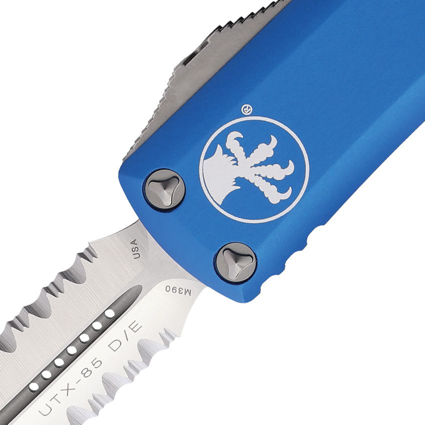 Couteau pliant AUTO UTX - 85 D/E OTF BLUE Microtech - Autre - Welkit.com