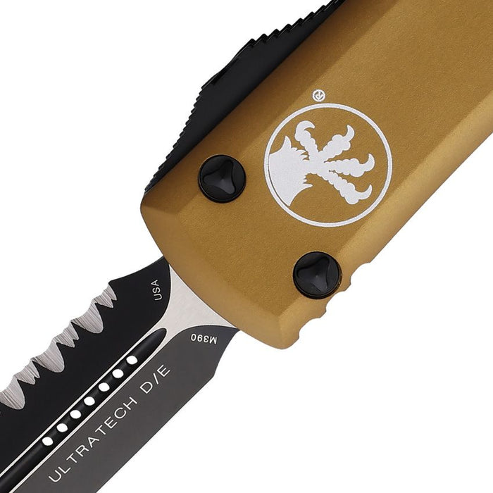 Couteau pliant AUTO UTX - 85 D/E OTF FS TAN Microtech - Autre - Welkit.com