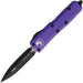 Couteau pliant AUTO UTX - 85 D/E OTF PURPLE Microtech - Autre - Welkit.com