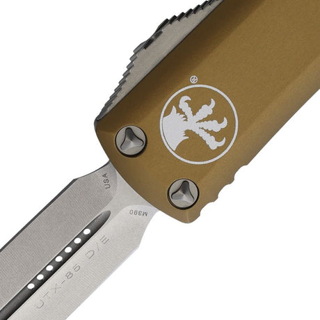 Couteau pliant AUTO UTX - 85 D/E OTF TAN Microtech - Autre - Welkit.com