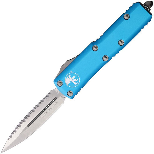 Couteau pliant AUTO UTX - 85 D/E OTF TURQ Microtech - Autre - Welkit.com