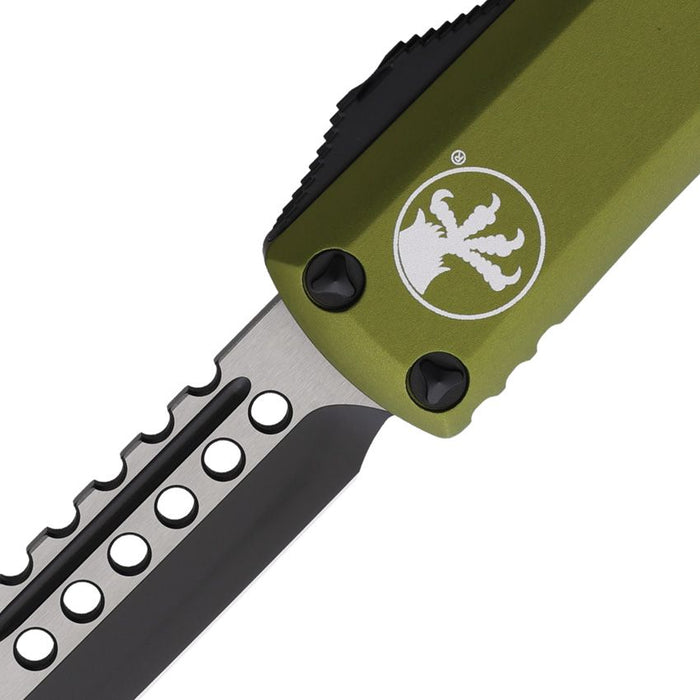 Couteau pliant AUTO UTX - 85 HELLHOUND OTF OD Microtech - Autre - Welkit.com