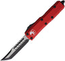 Couteau pliant AUTO UTX - 85 HELLHOUND OTF RED Microtech - Autre - Welkit.com