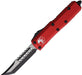 Couteau pliant AUTO UTX - 85 HELLHOUND OTF RED Microtech - Autre - Welkit.com