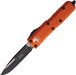 Couteau pliant AUTO UTX - 85 S/E OTF ORANGE Microtech - Autre - Welkit.com