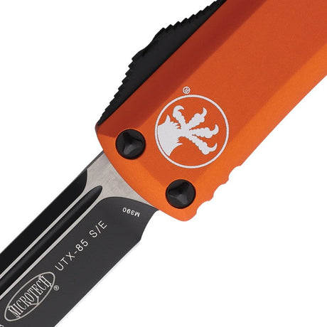 Couteau pliant AUTO UTX - 85 S/E OTF ORANGE Microtech - Autre - Welkit.com