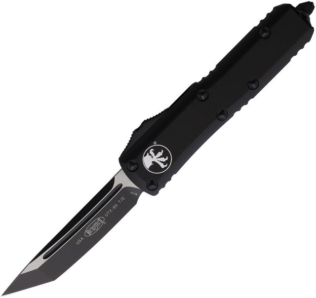 Couteau pliant AUTO UTX - 85 T/E OTF BLACK Microtech - Autre - Welkit.com