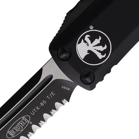 Couteau pliant AUTO UTX - 85 T/E OTF BLACK TACT Microtech - Autre - Welkit.com