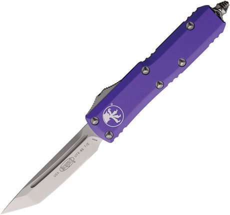 Couteau pliant AUTO UTX - 85 T/E OTF PURPLE Microtech - Autre - Welkit.com