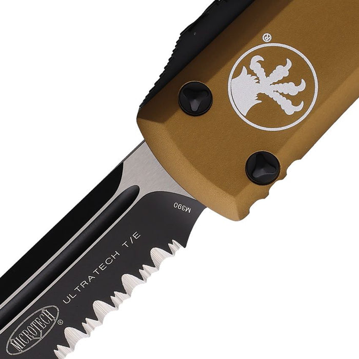 Couteau pliant AUTO UTX - 85 T/E OTF TAN Microtech - Autre - Welkit.com