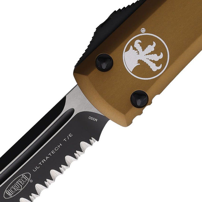 Couteau pliant AUTO UTX - 85 T/E OTF TAN Microtech - Autre - Welkit.com