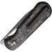 Couteau pliant BALOO FRAMELOCK DAMASCUS We Knife Co Ltd - Autre - Welkit.com