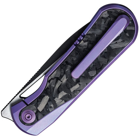 Couteau pliant BALOO FRAMELOCK PURPLE CF We Knife Co Ltd - Autre - Welkit.com