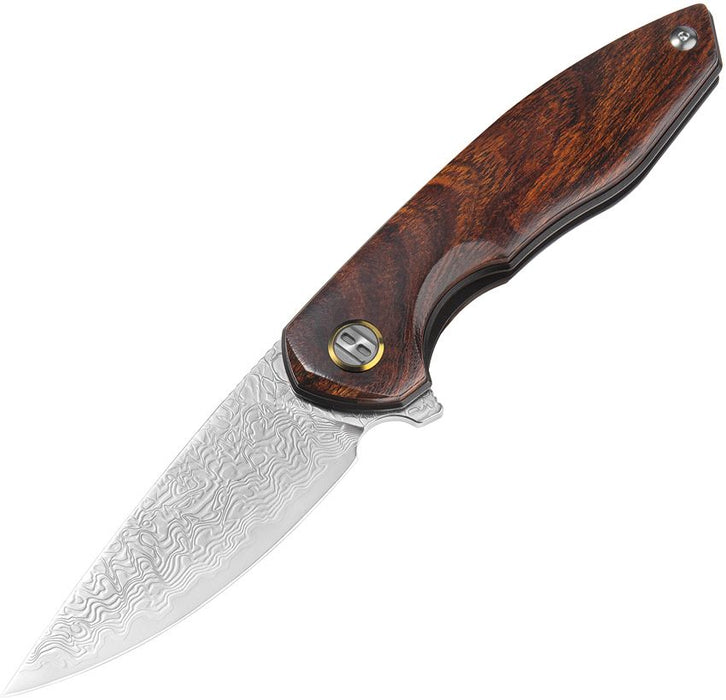 Couteau pliant BAMBI LINERLOCK IRONWOOD Bestech Knives - Autre - Welkit.com