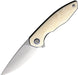 Couteau pliant BAMBI LINERLOCK OX BONE Bestech Knives - Autre - Welkit.com