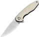 Couteau pliant BAMBI LINERLOCK OX BONE Bestech Knives - Autre - Welkit.com