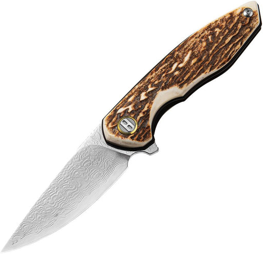 Couteau pliant BAMBI LINERLOCK STAG Bestech Knives - Autre - Welkit.com