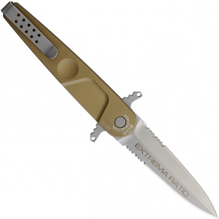 Couteau pliant BD2 CONTRACTOR Extrema Ratio - Desert - Welkit.com